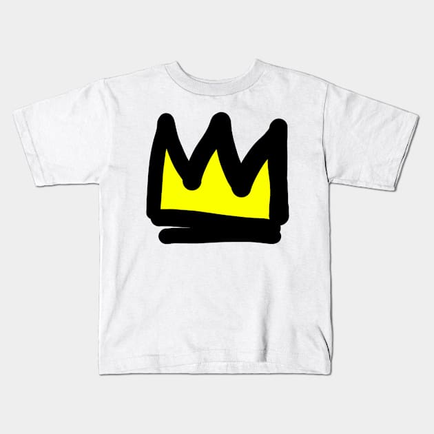 Crown Me Kids T-Shirt by MINMI